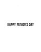 Picture of YOURE NOT JUST ANY DAD YOURE THE BEST DAD CARD